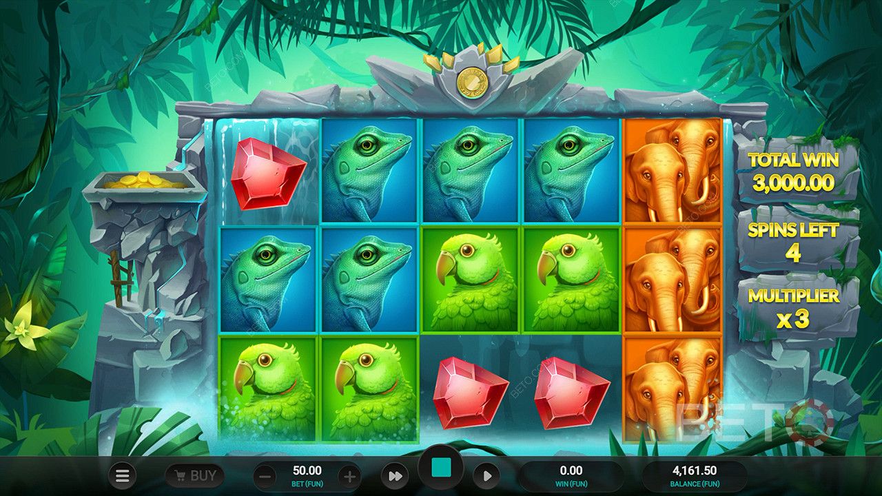 Jungle Jamboree 免费游戏