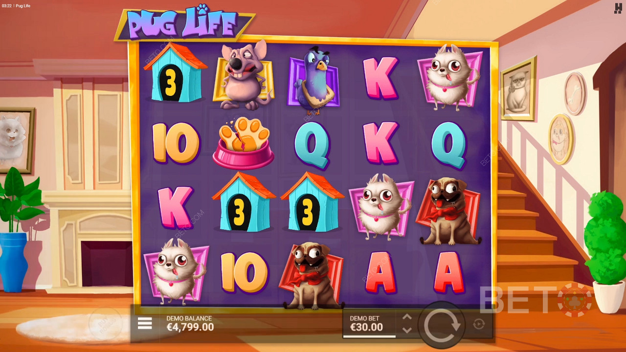 Pug Life 免费游戏