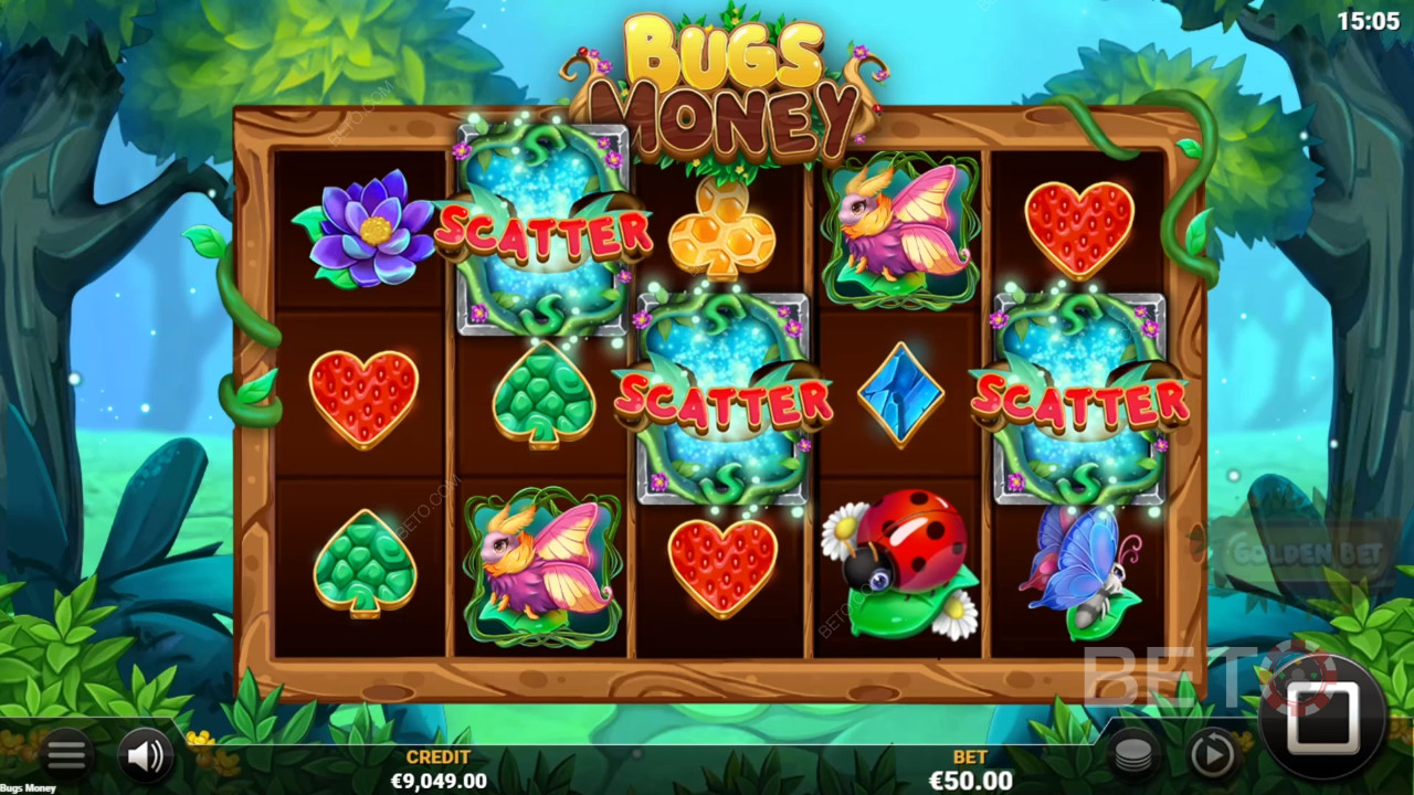 BETO 老虎机的 Bugs Money 评论