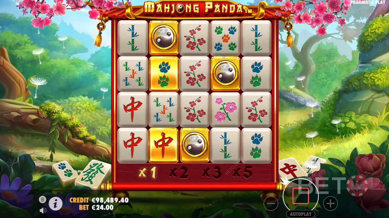 Mahjong Panda  免费游戏