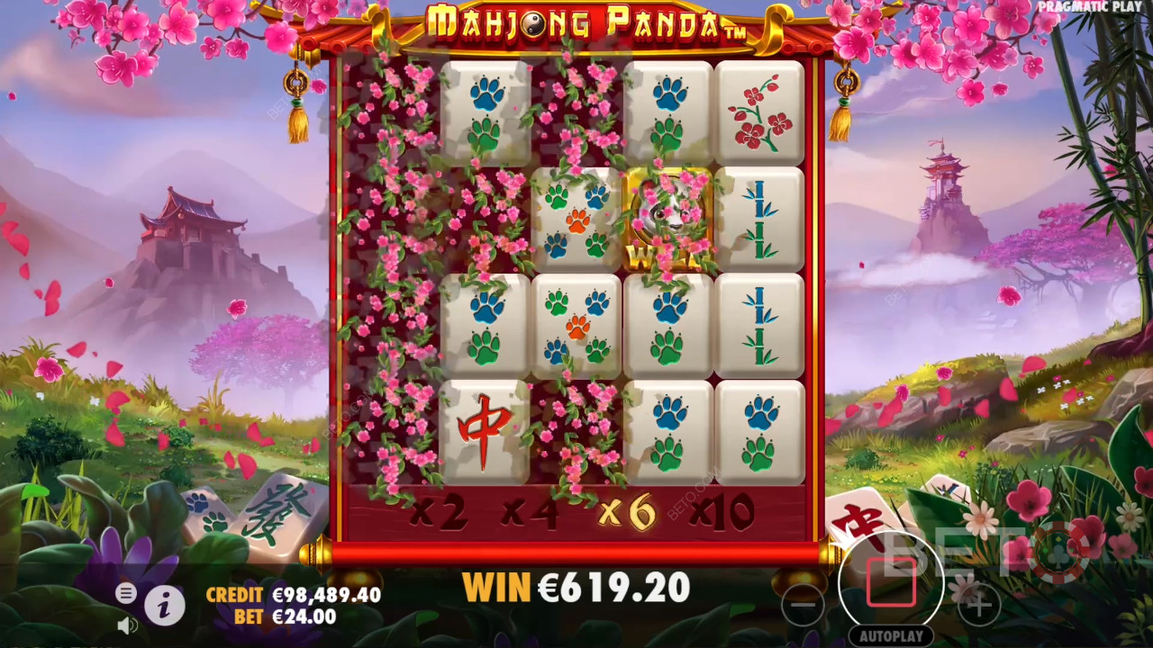 麻将熊猫老虎机 - 我们的评价