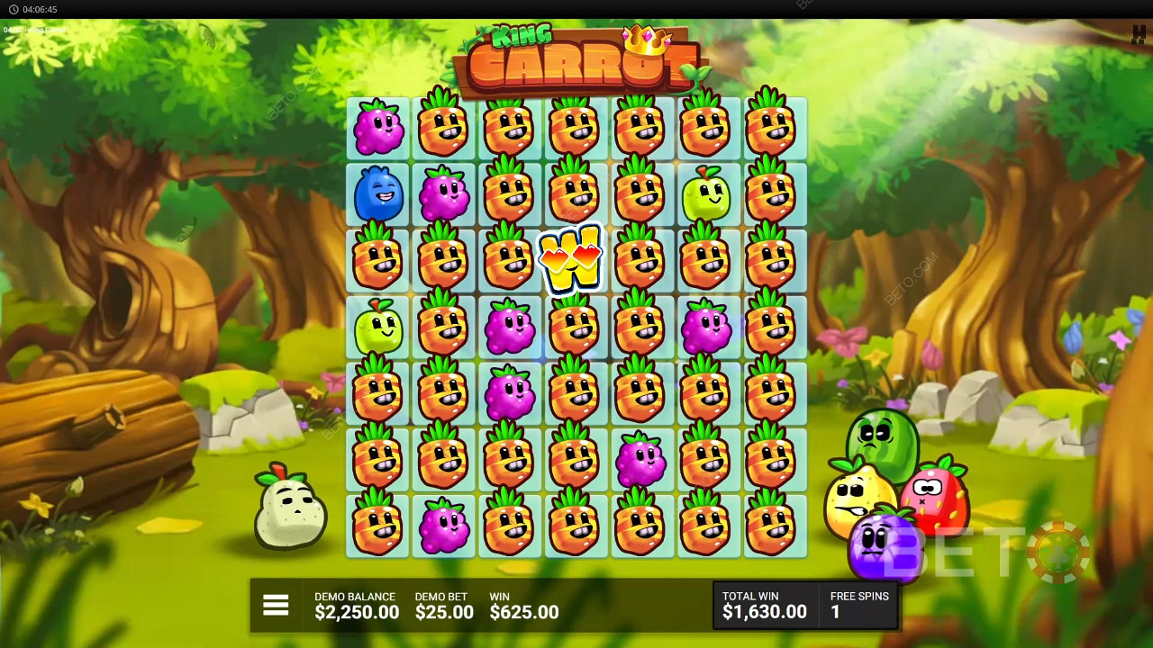 King Carrot 免费游戏