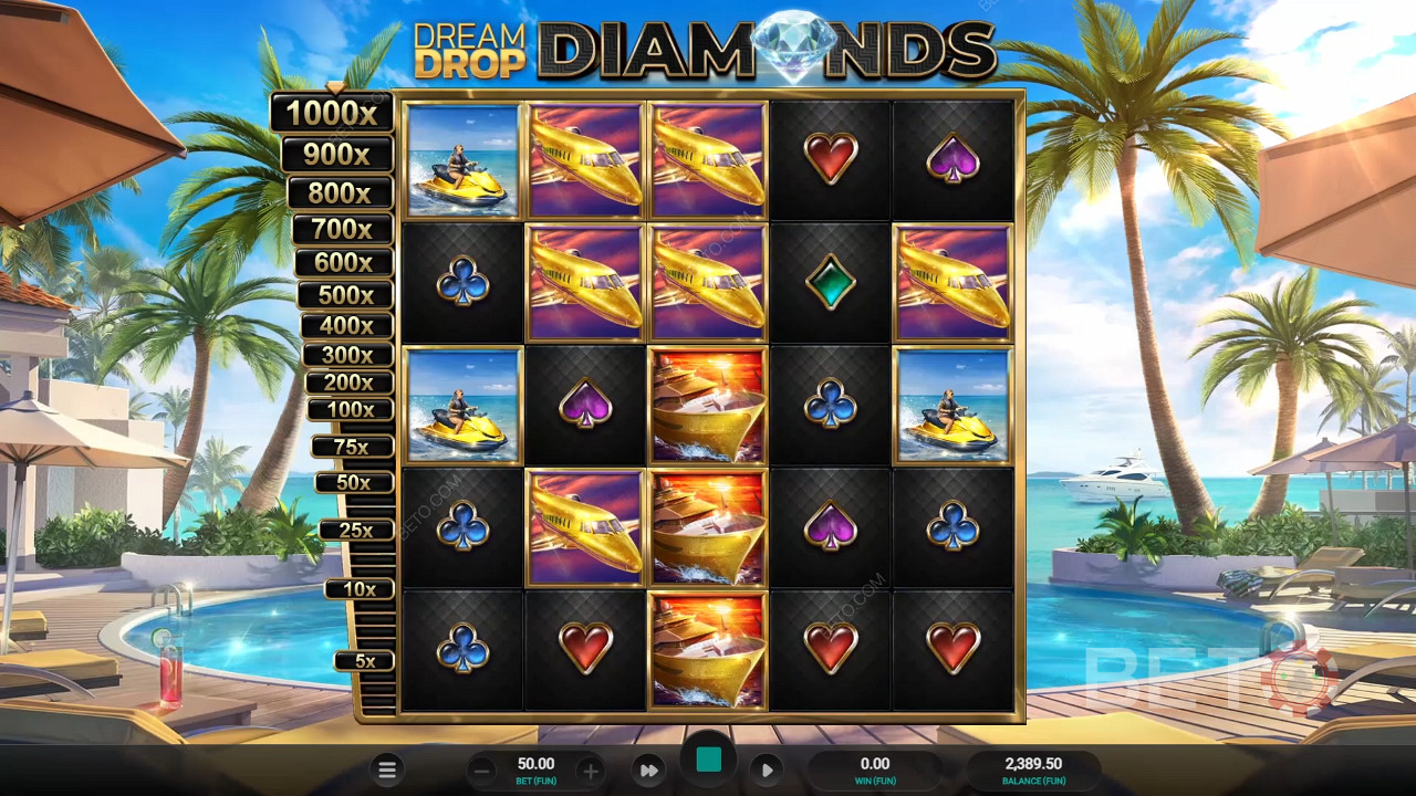 Dream Drop Diamonds 免费游戏