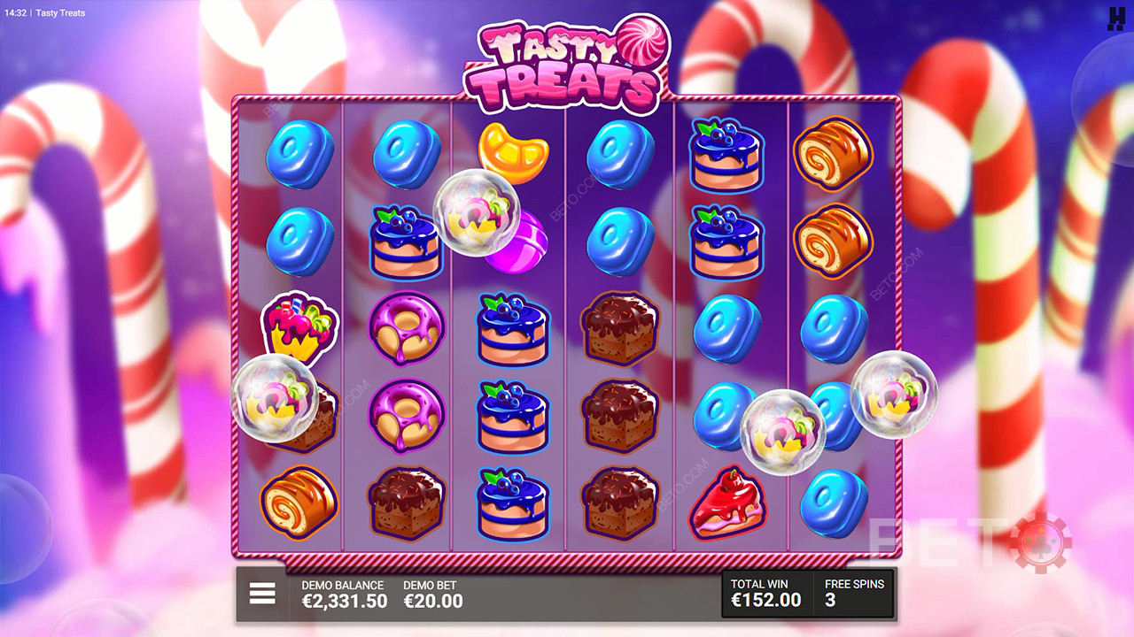Tasty Treats 评论 by BETO Slots