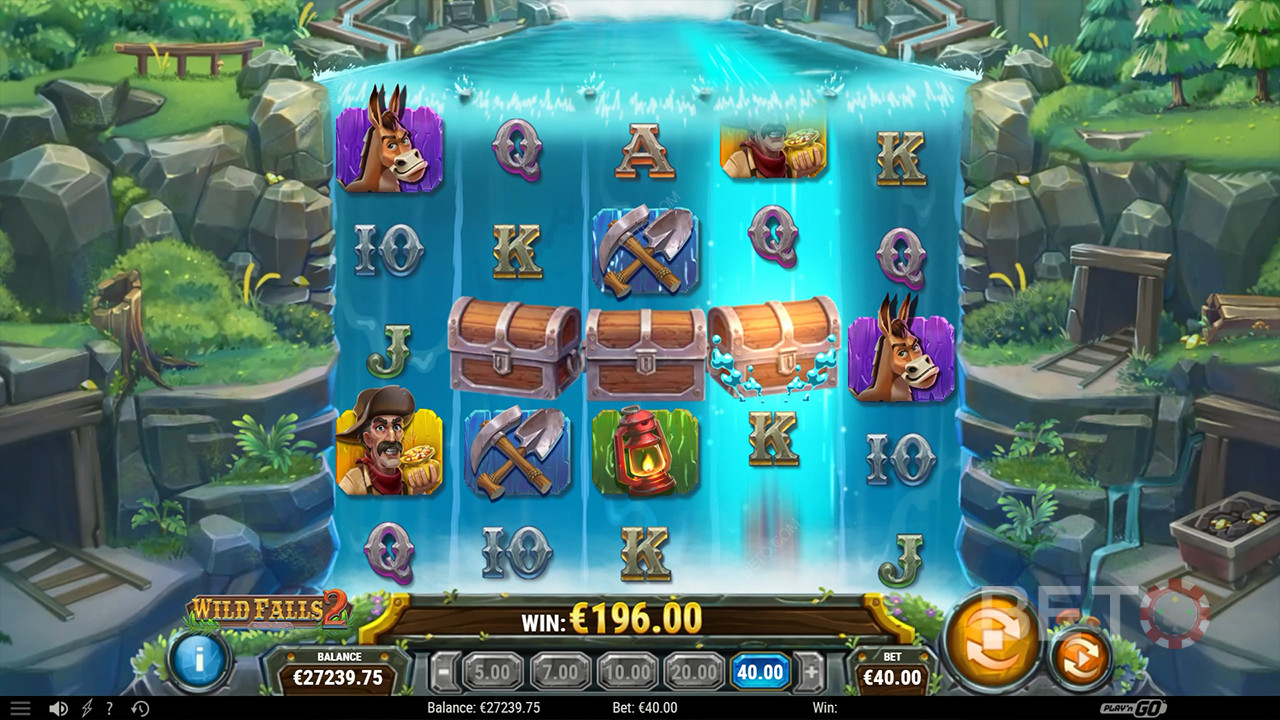 Wild Falls 2 评论者：BETO 老虎机