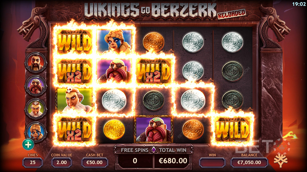 Vikings Go Berzerk 重装上阵》评论：BETO 老虎机