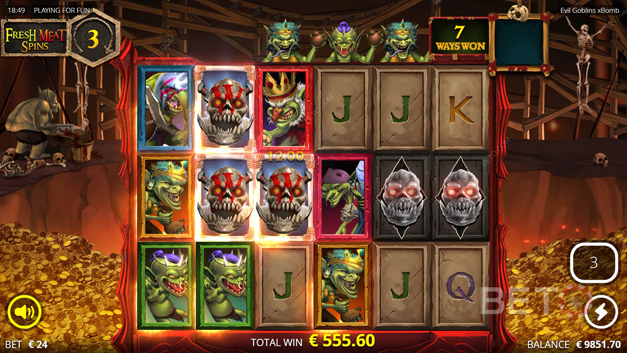 Evil Goblins 免费游戏