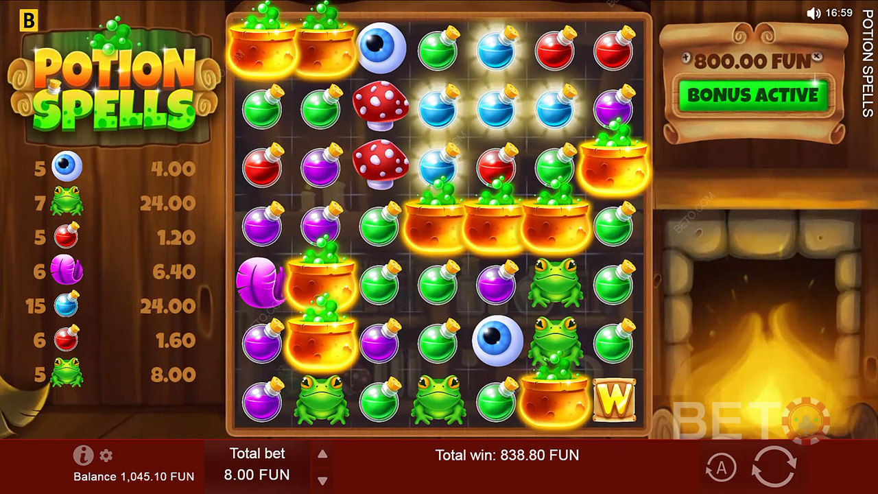 Potion Spells 免费游戏