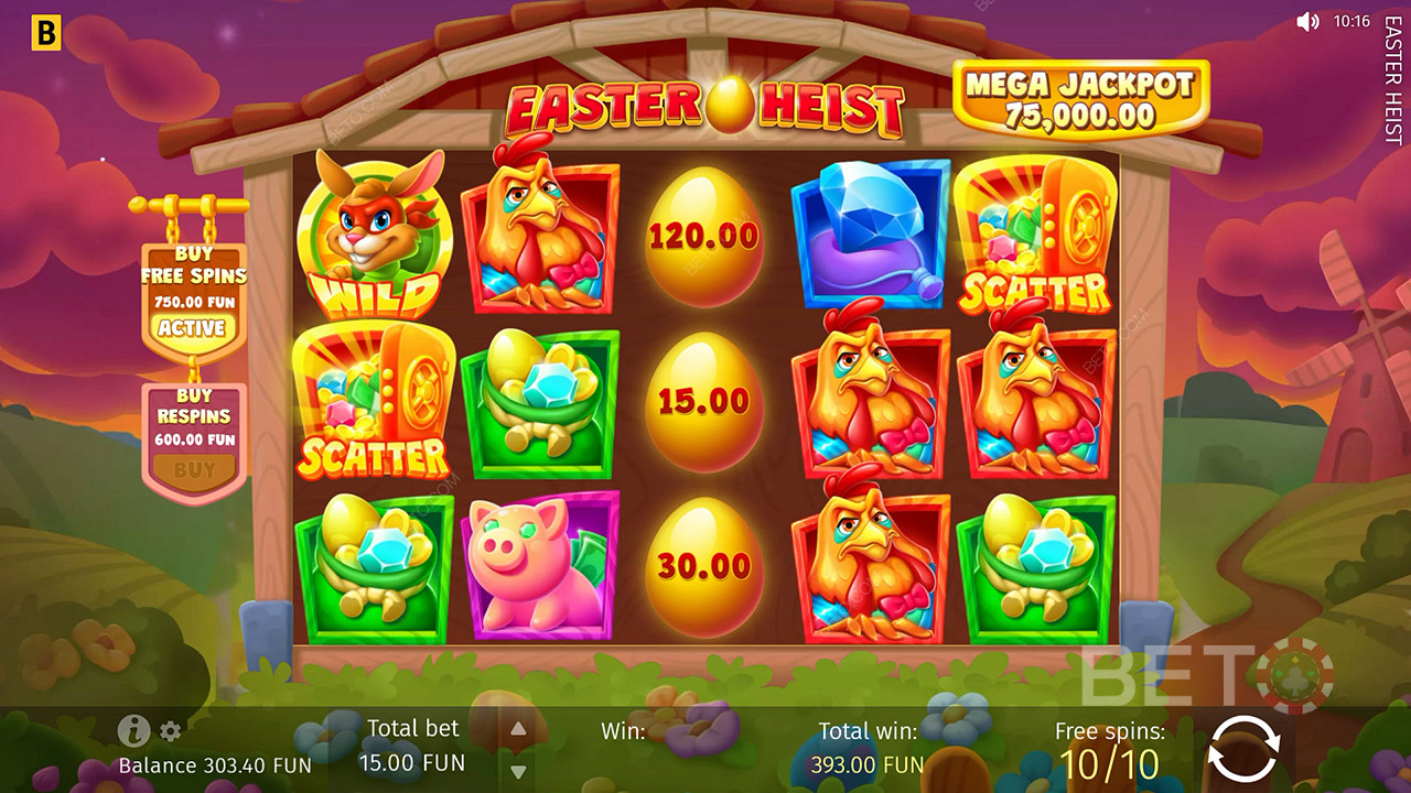 Easter Heist 免费游戏