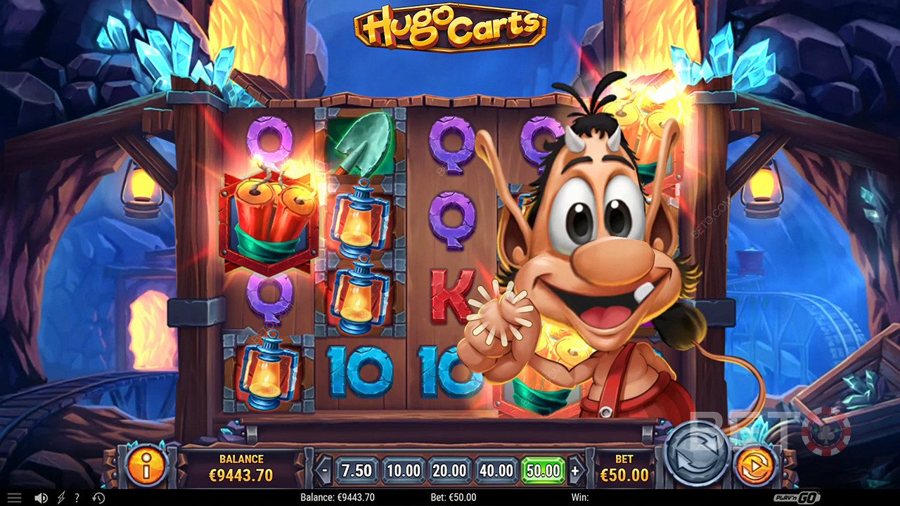 Hugo Carts 免费游戏