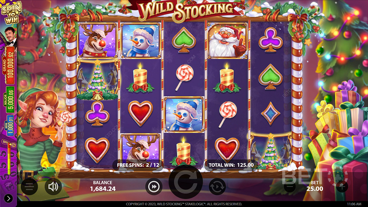 Wild Stocking 免费游戏