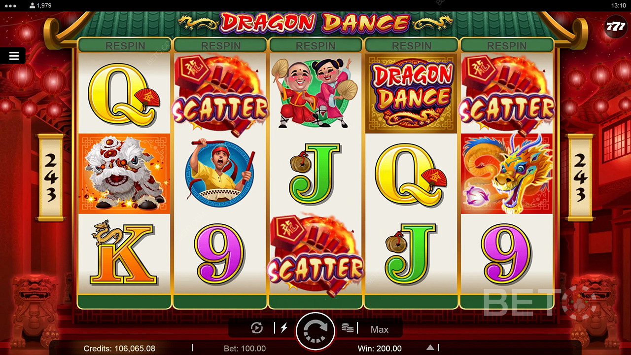Dragon Dance 免费游戏