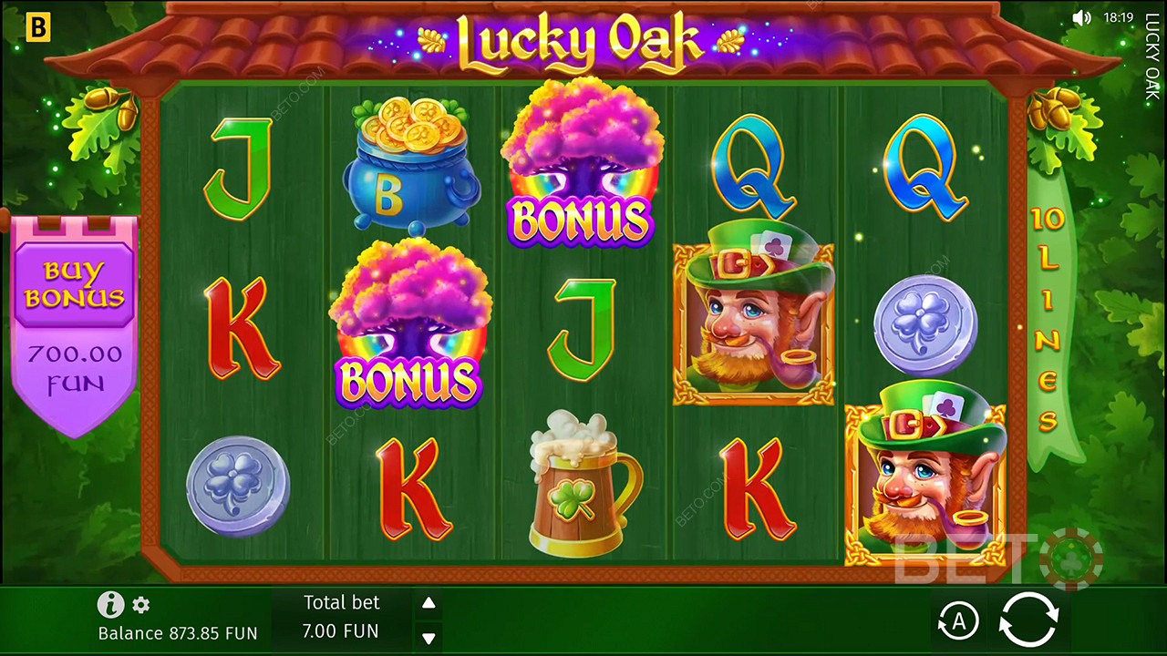 Lucky Oak 免费游戏