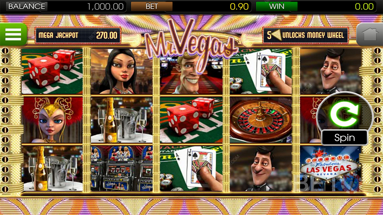 Mr. Vegas  免费游戏