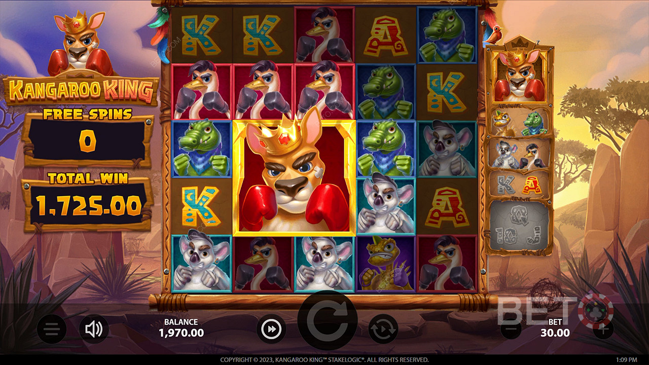Kangaroo King  免费游戏
