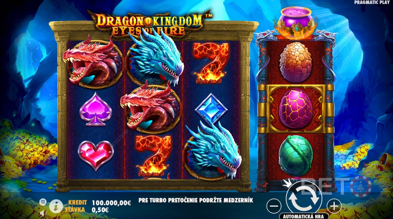 Dragon Kingdom: Eyes of FIre 线上老虎机