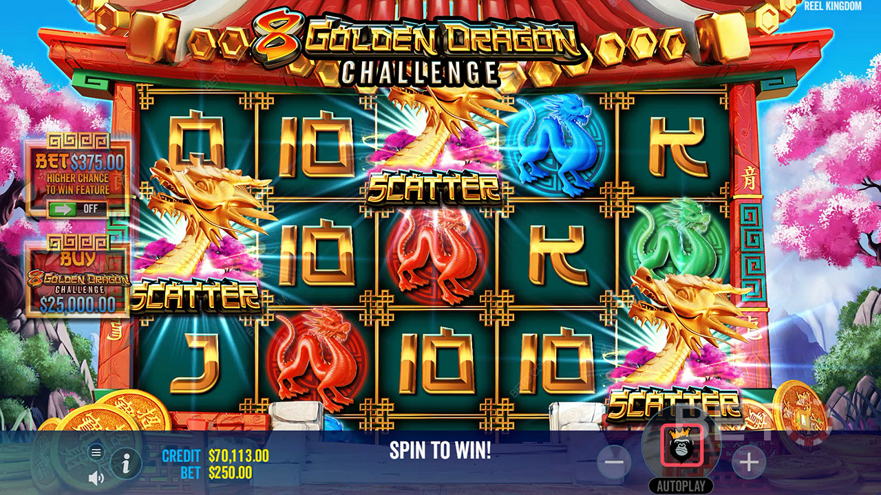 8 Golden Dragon Challenge  免费游戏