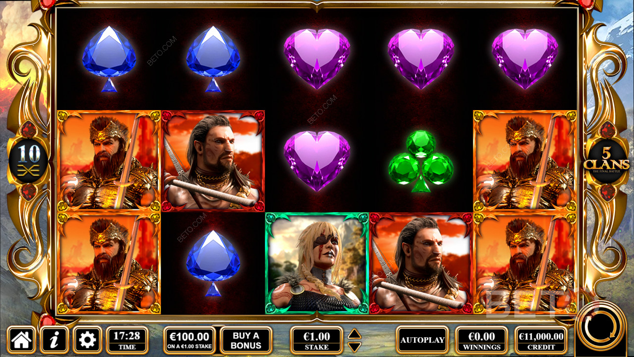 5 Clans 免费游戏