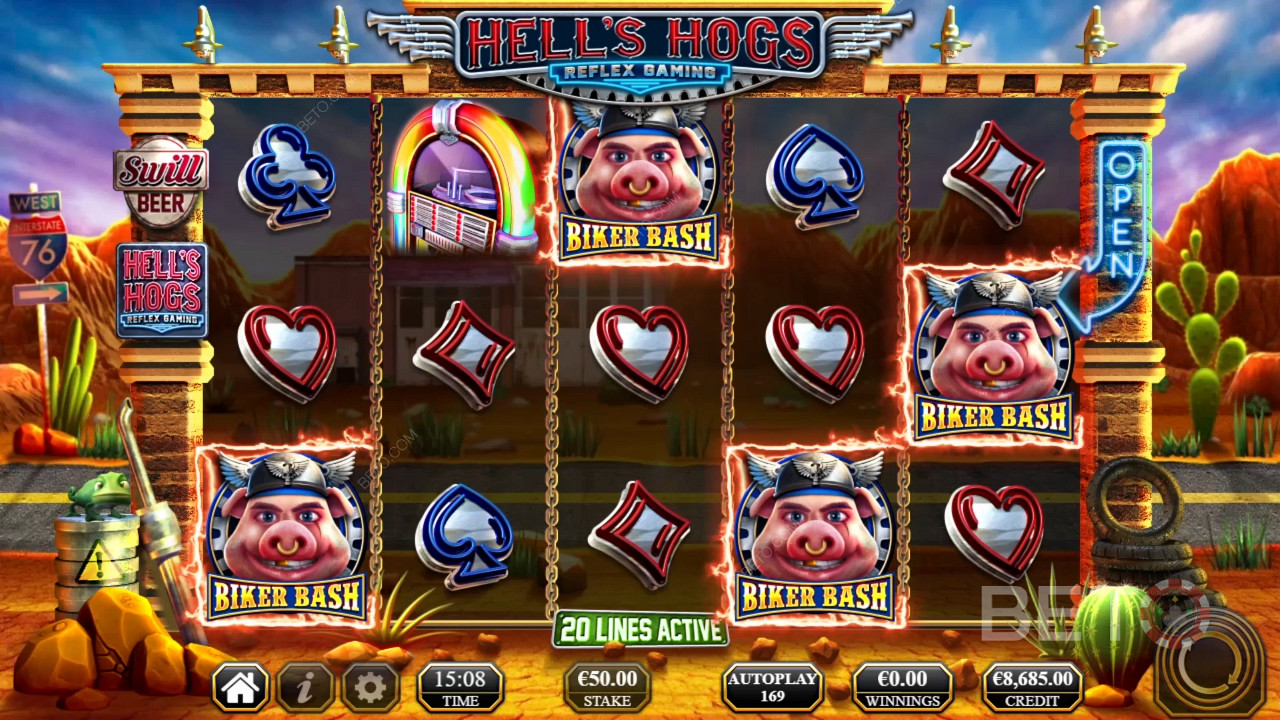 Hell's Hogs 免费游戏