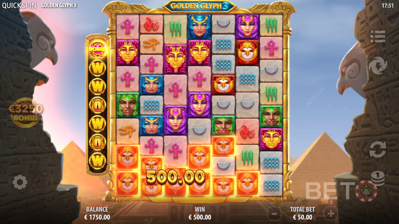 Golden Glyph 3 评论者：BETO 老虎机