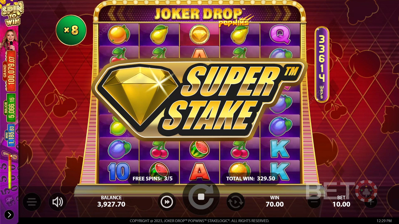Joker Drop PopWins 免费游戏