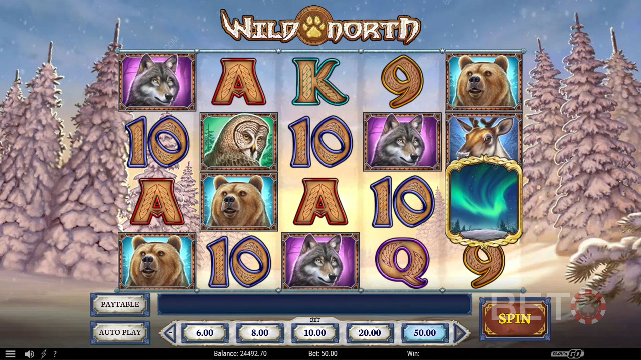 Wild North (Play’n Go) 免费游戏