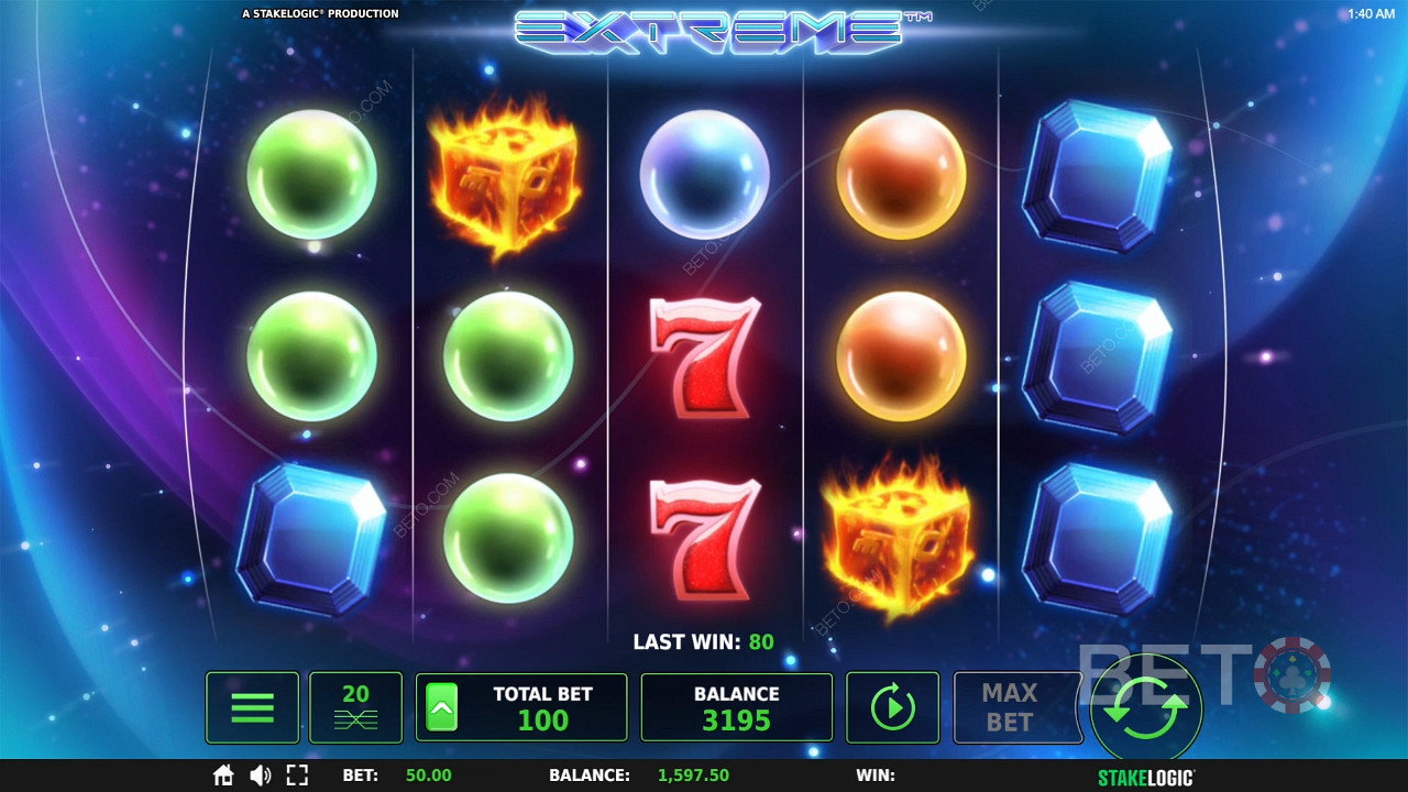 Extreme (StakeLogic)  免费游戏