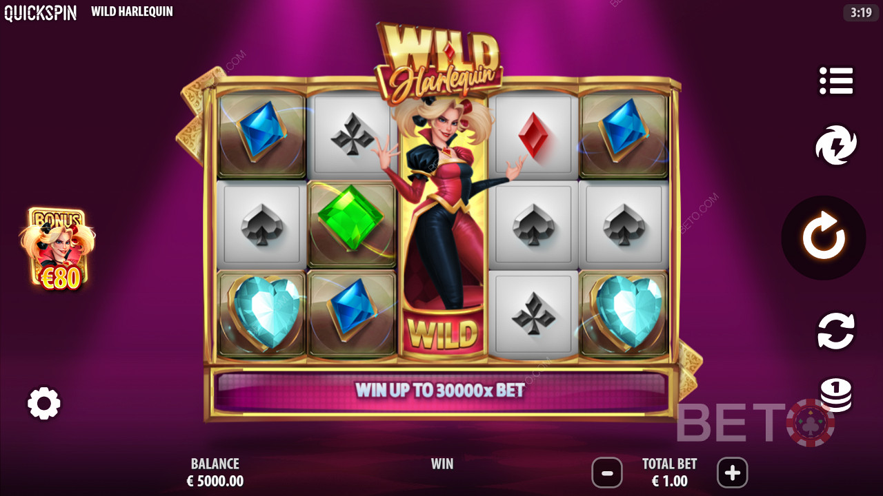 Wild Harlequin 免费游戏