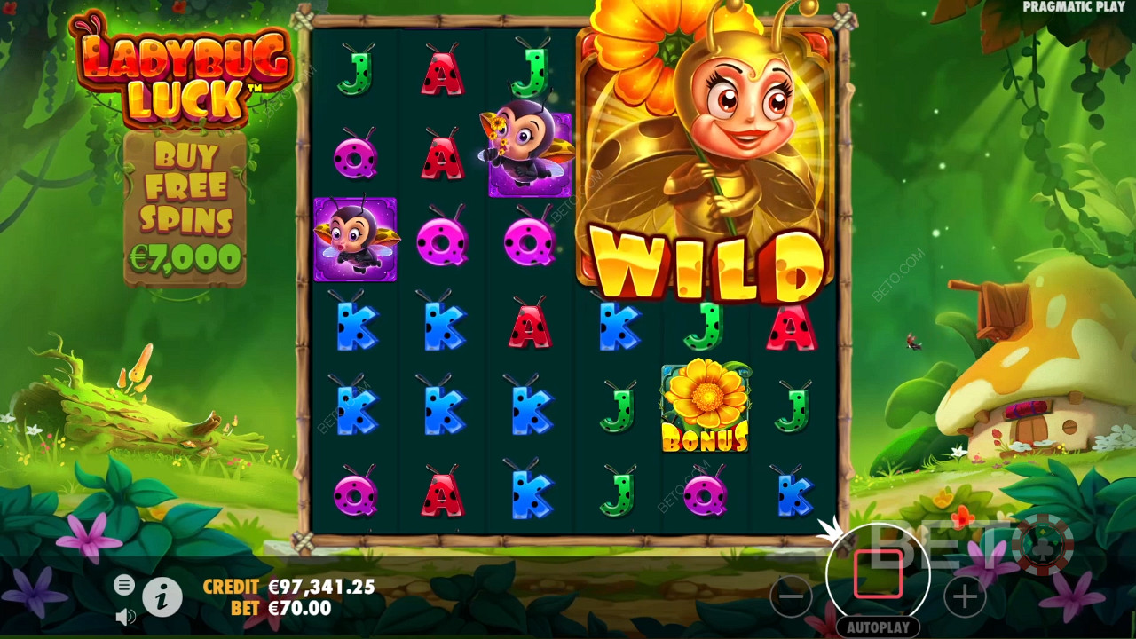 Ladybug Luck  免费游戏