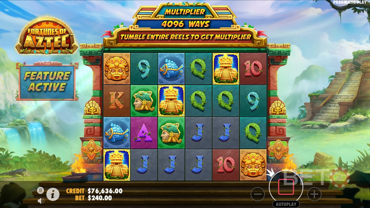 Fortunes of Aztec  免费游戏