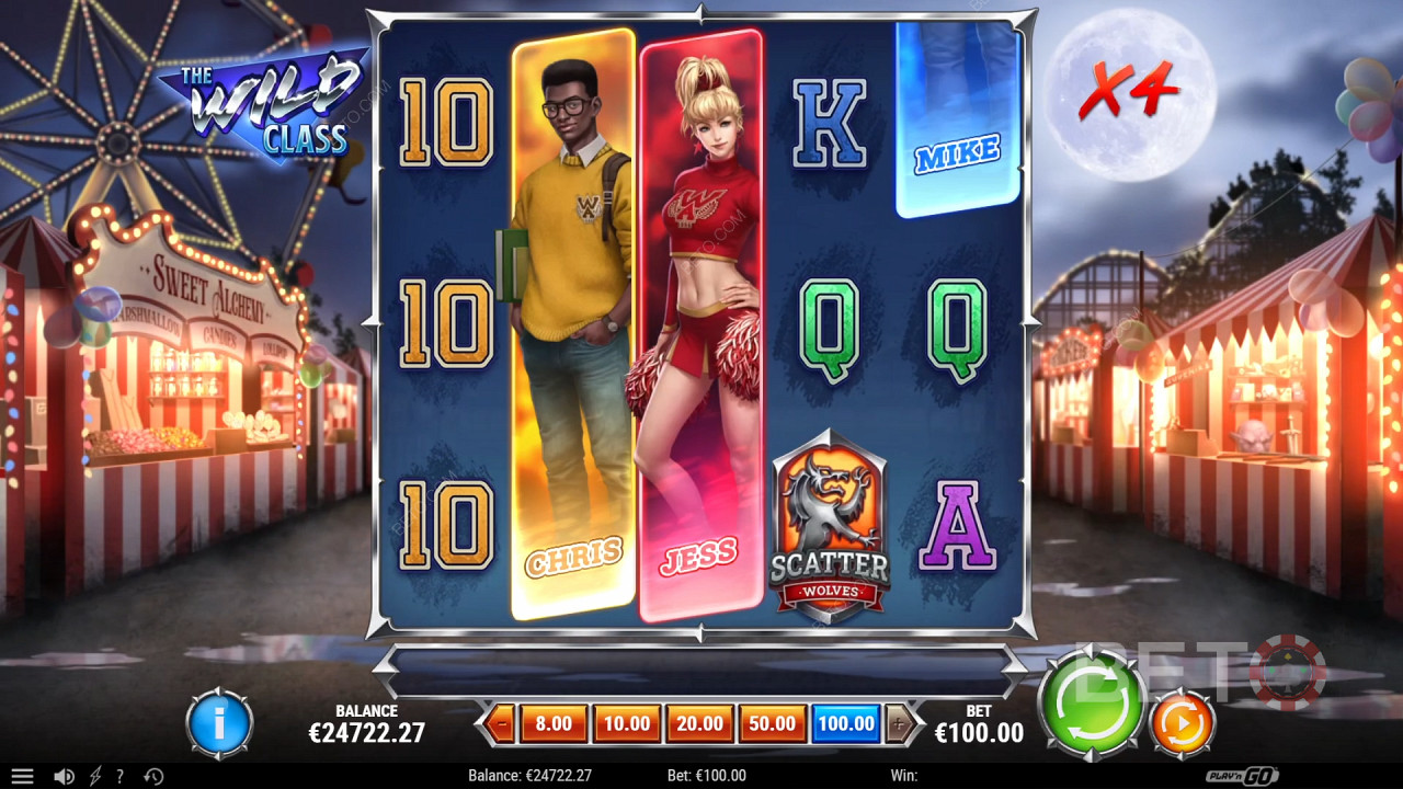 The Wild Class 免费游戏