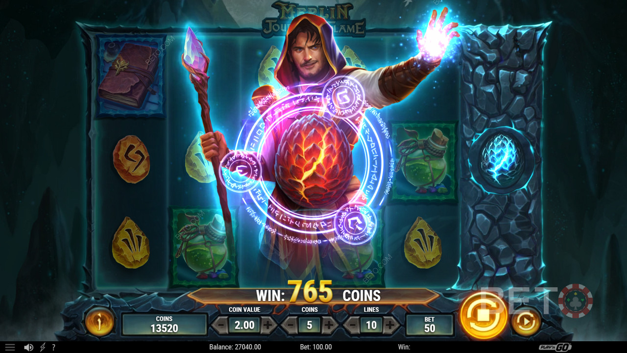 Merlin: Journey of Flame  免费游戏