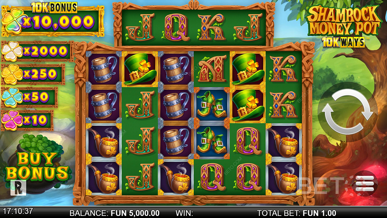 Shamrock Money Pot 10K Ways 免费游戏