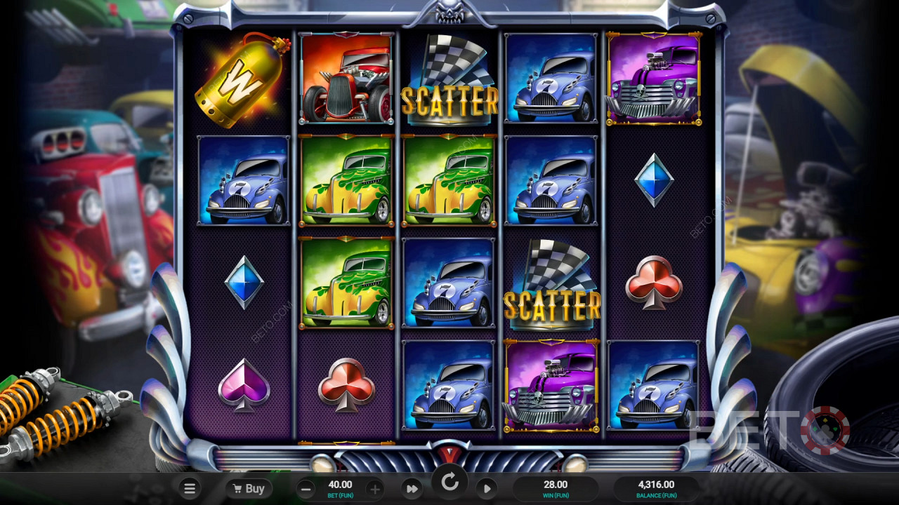 Hot Rod Racers 免费游戏