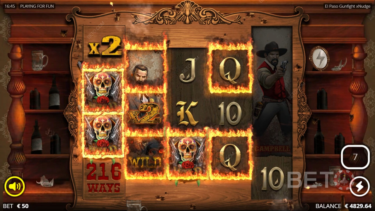 El Paso Gunfight 免费游戏