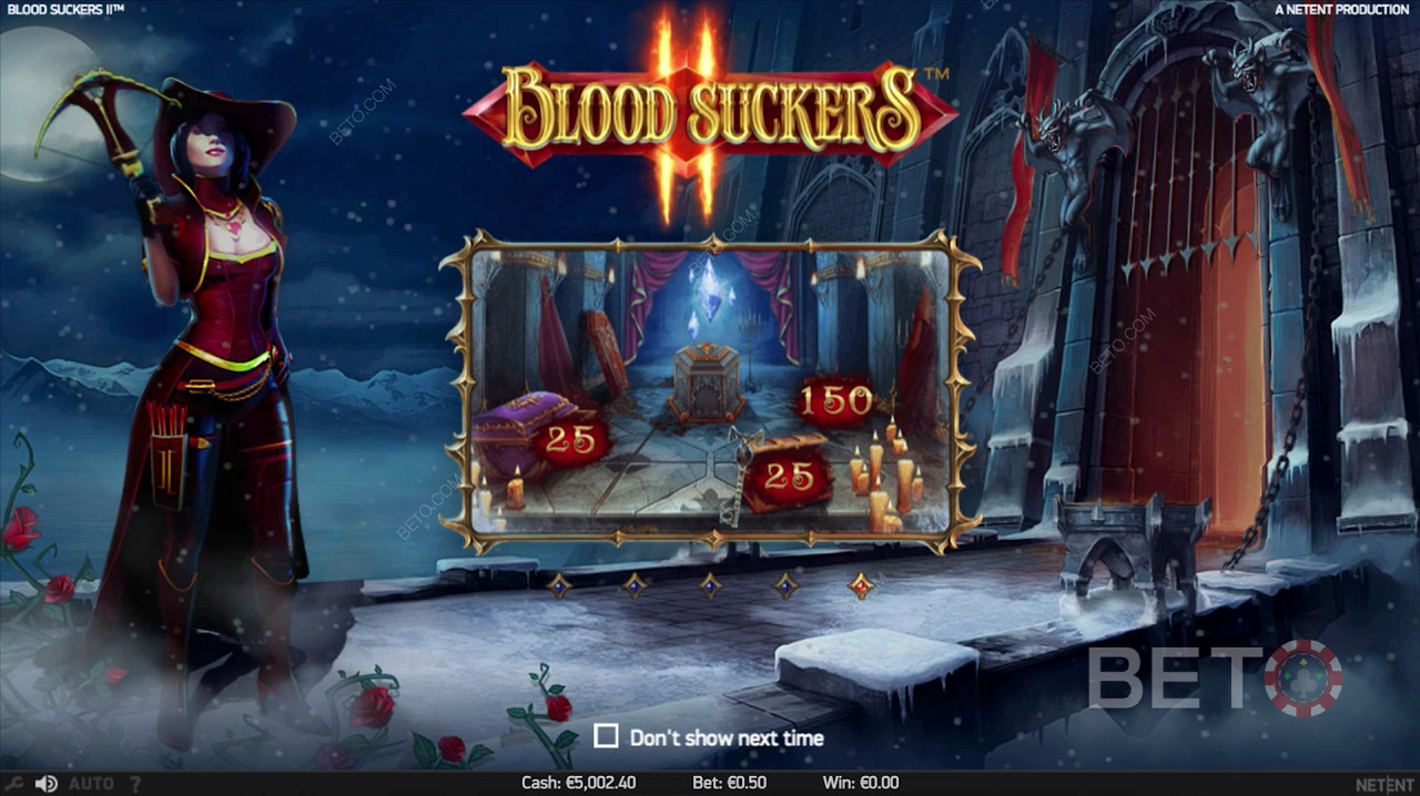 Blood Suckers 2的载入画面