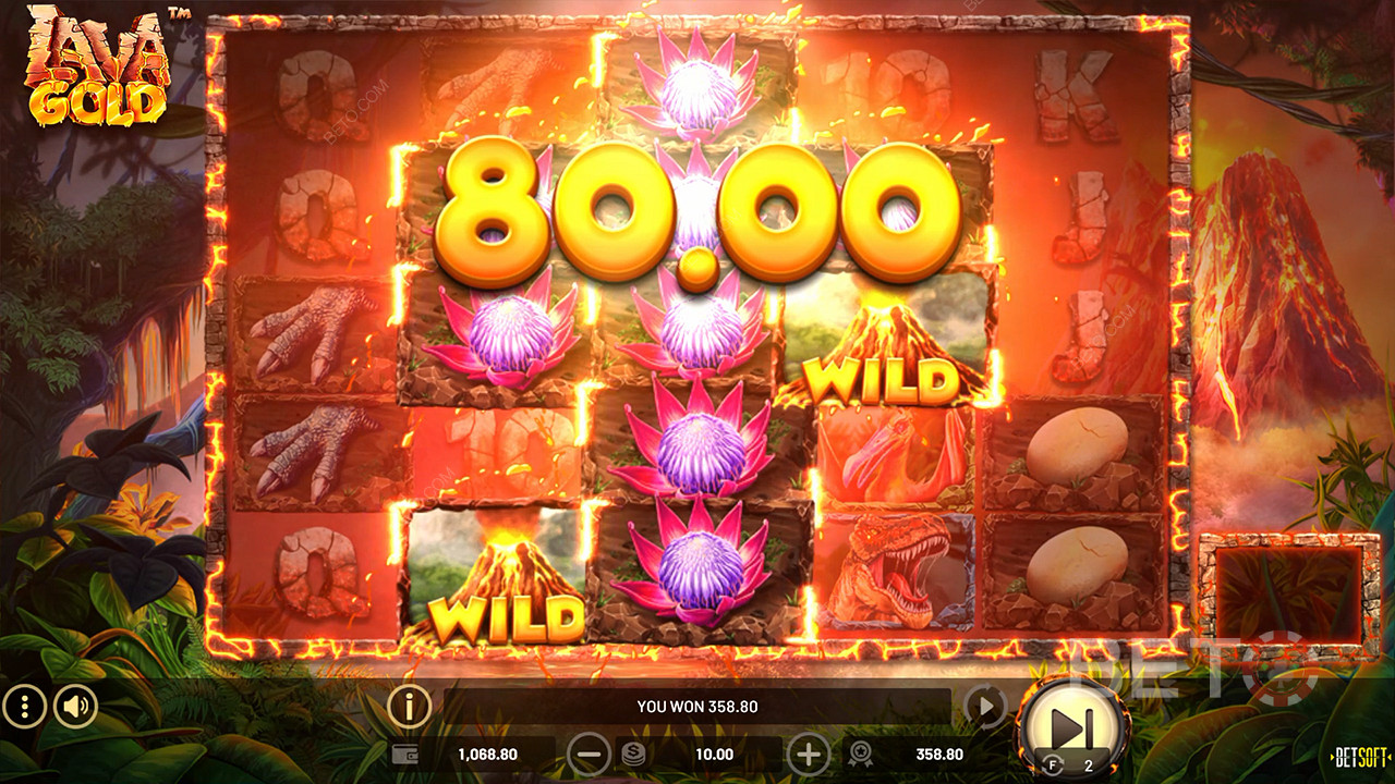 Lava Gold 免费游戏