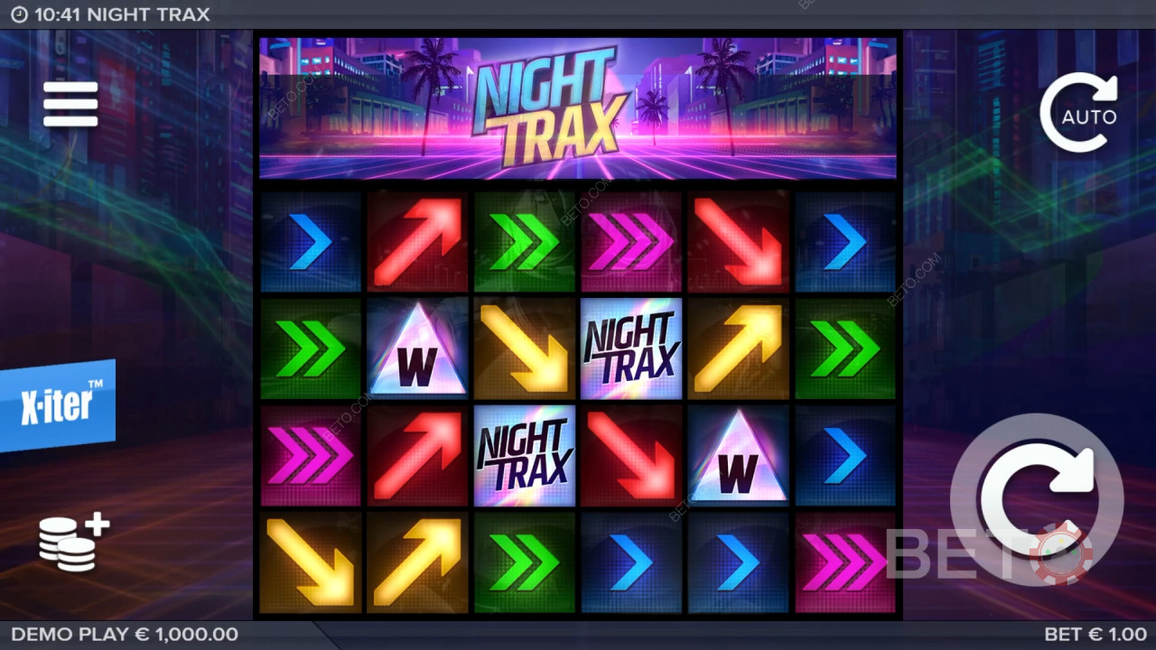 BETO 老虎机的 Night Trax 评论