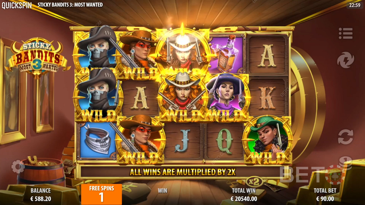Sticky Bandits 3 Most Wanted 免费游戏