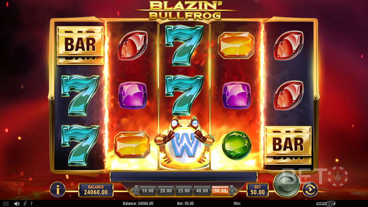Blazin Bullfrog 免费游戏