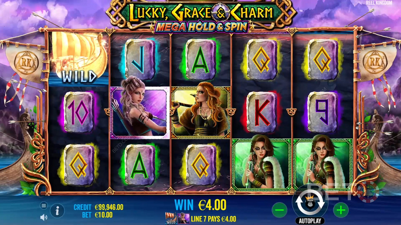 Lucky Grace And Charm 免费游戏