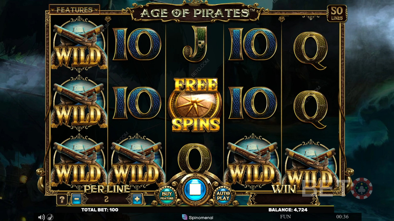 Age Of Pirates 免费游戏