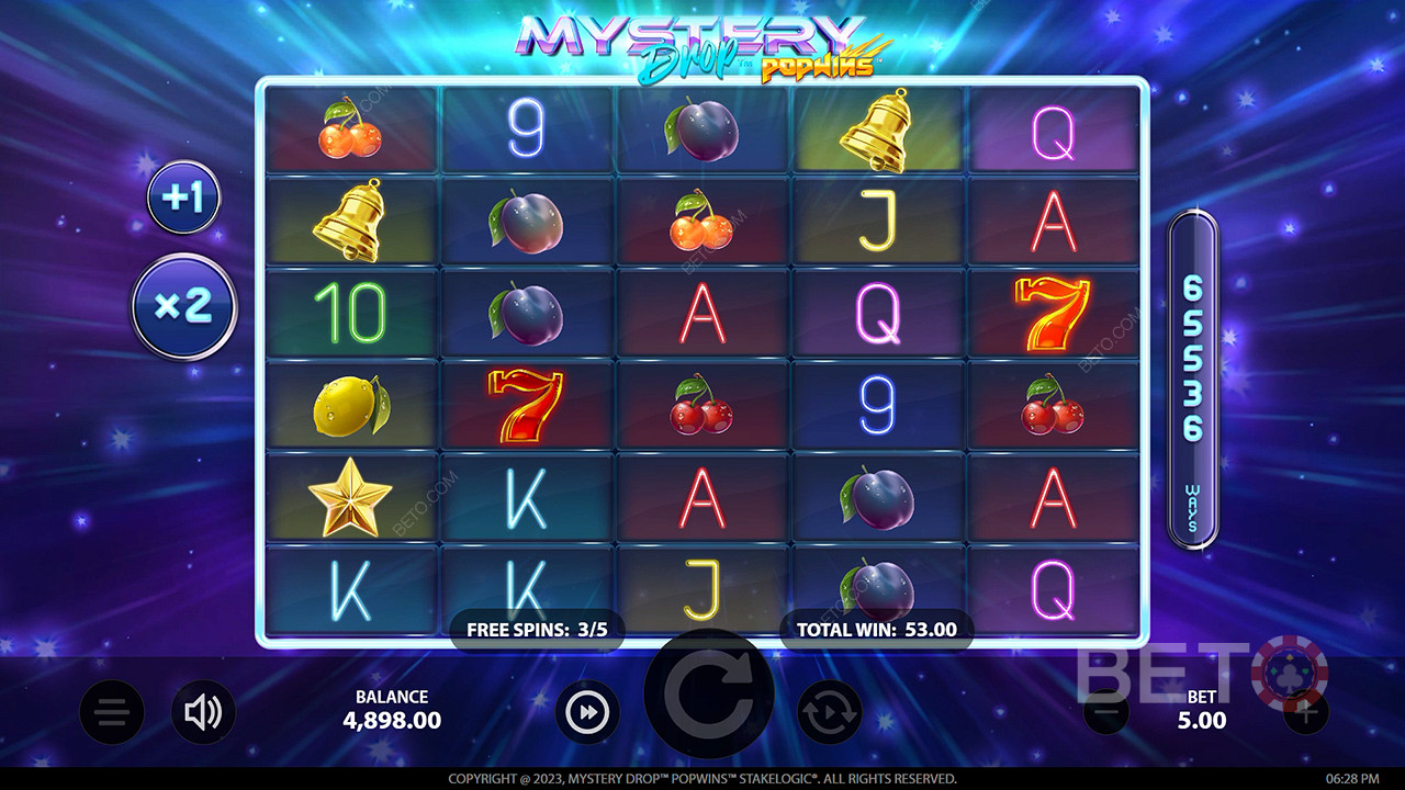 Mystery Drop 免费游戏