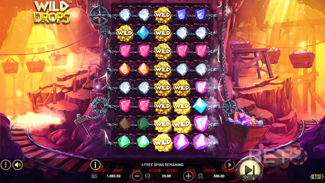 Wild Drops 免费游戏