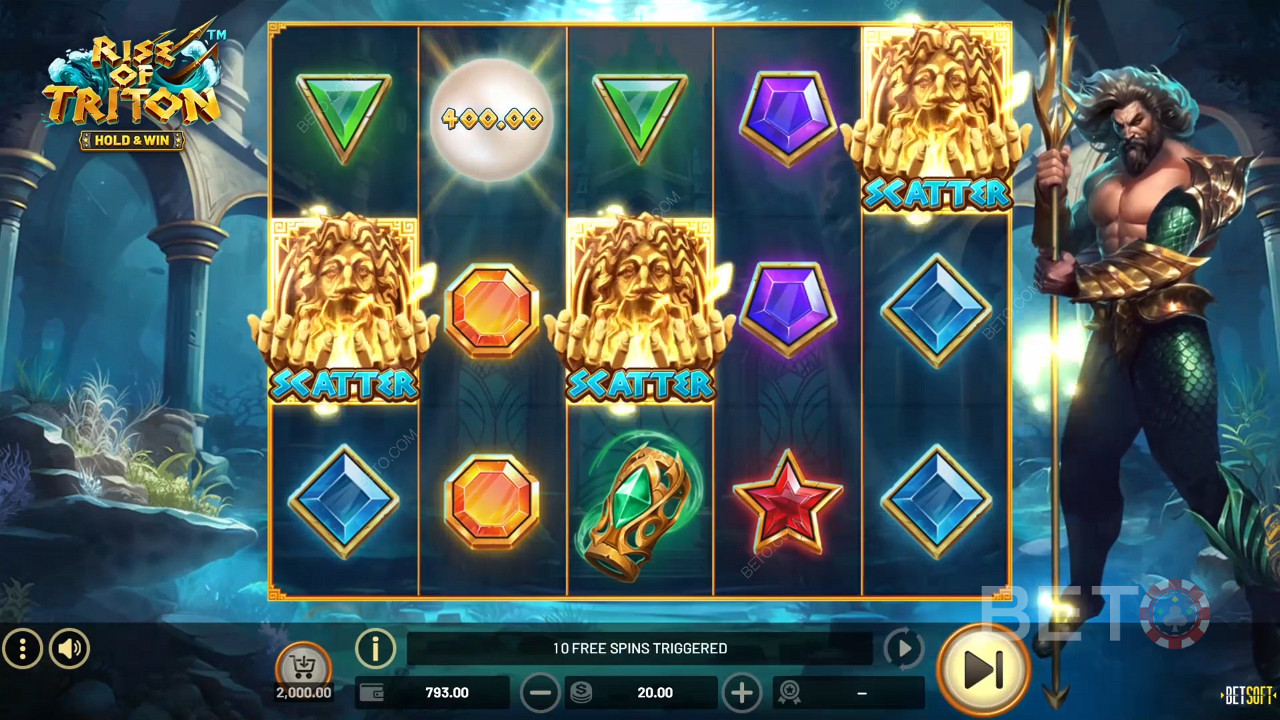 Rise of Triton  免费游戏