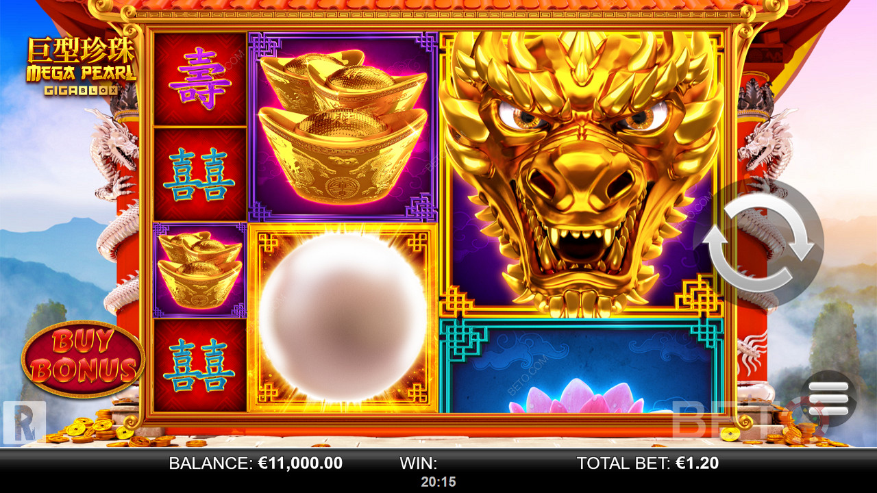 Megapearl Gigablox 免费游戏