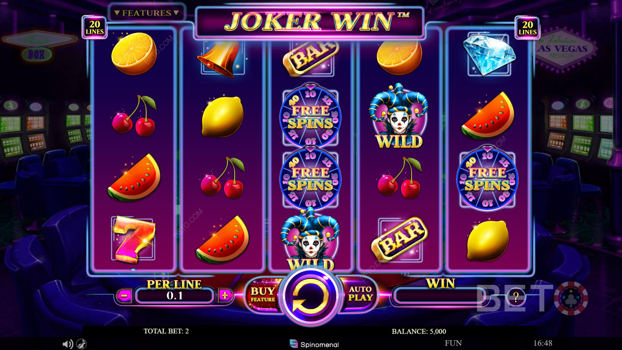 Joker Win 免费游戏
