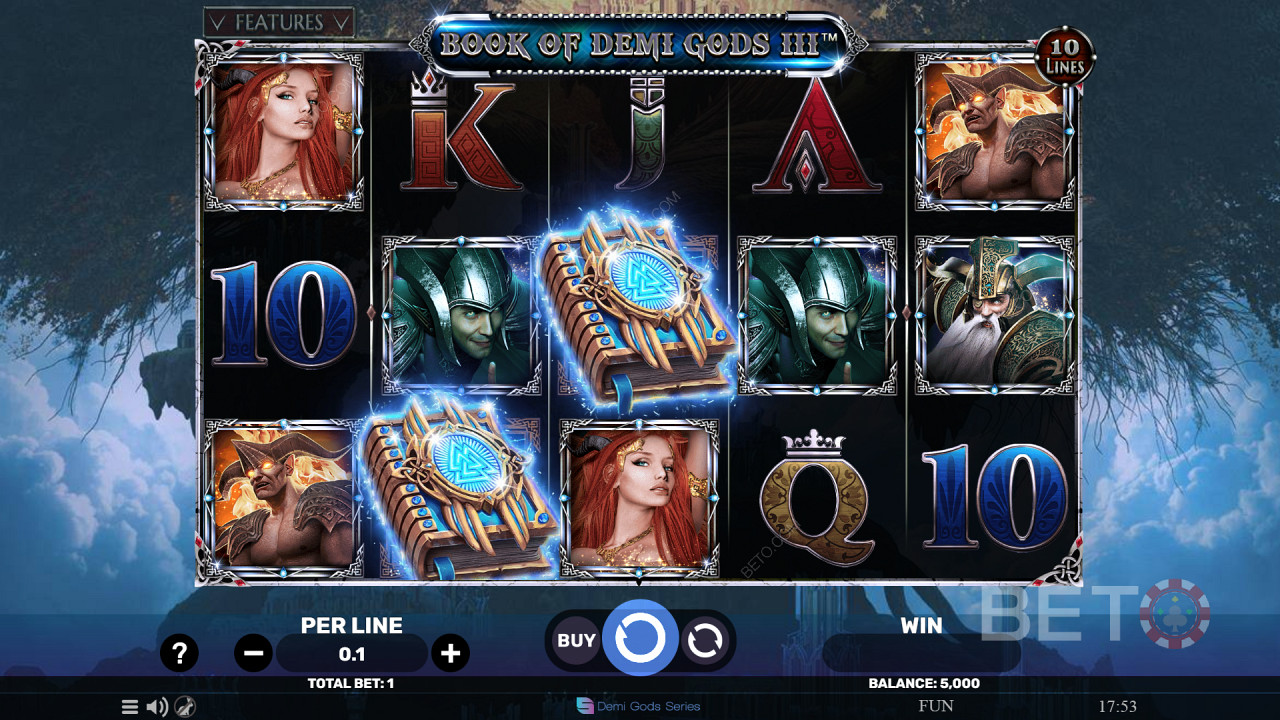 Book of Demi Gods III 免费游戏