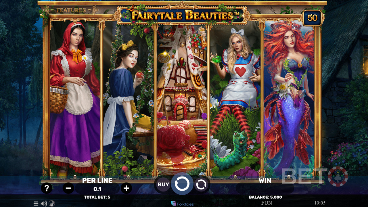 Fairytale Beauties 免费游戏