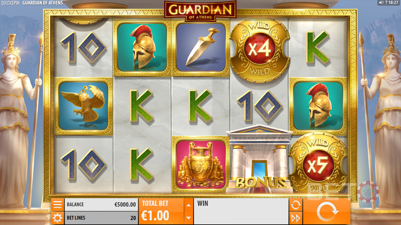 Guardian of Athens 免费游戏